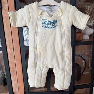 Baby Merlin Magic Sleepsuit baby small sleep sack transition swaddle cotton